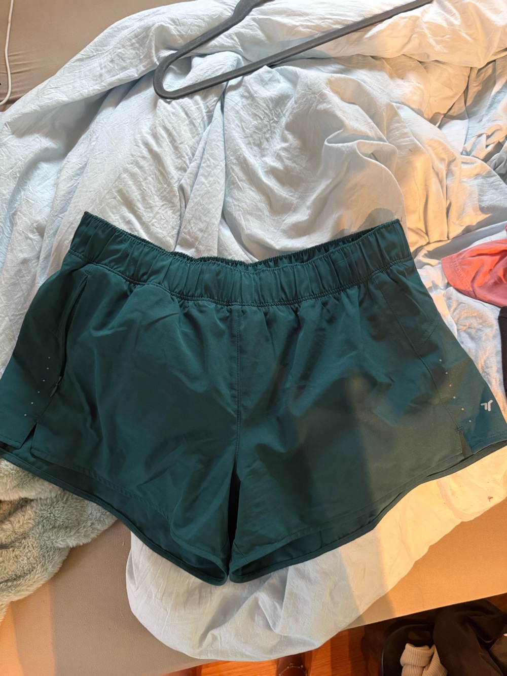 Old Navy Teal Athletic Shorts